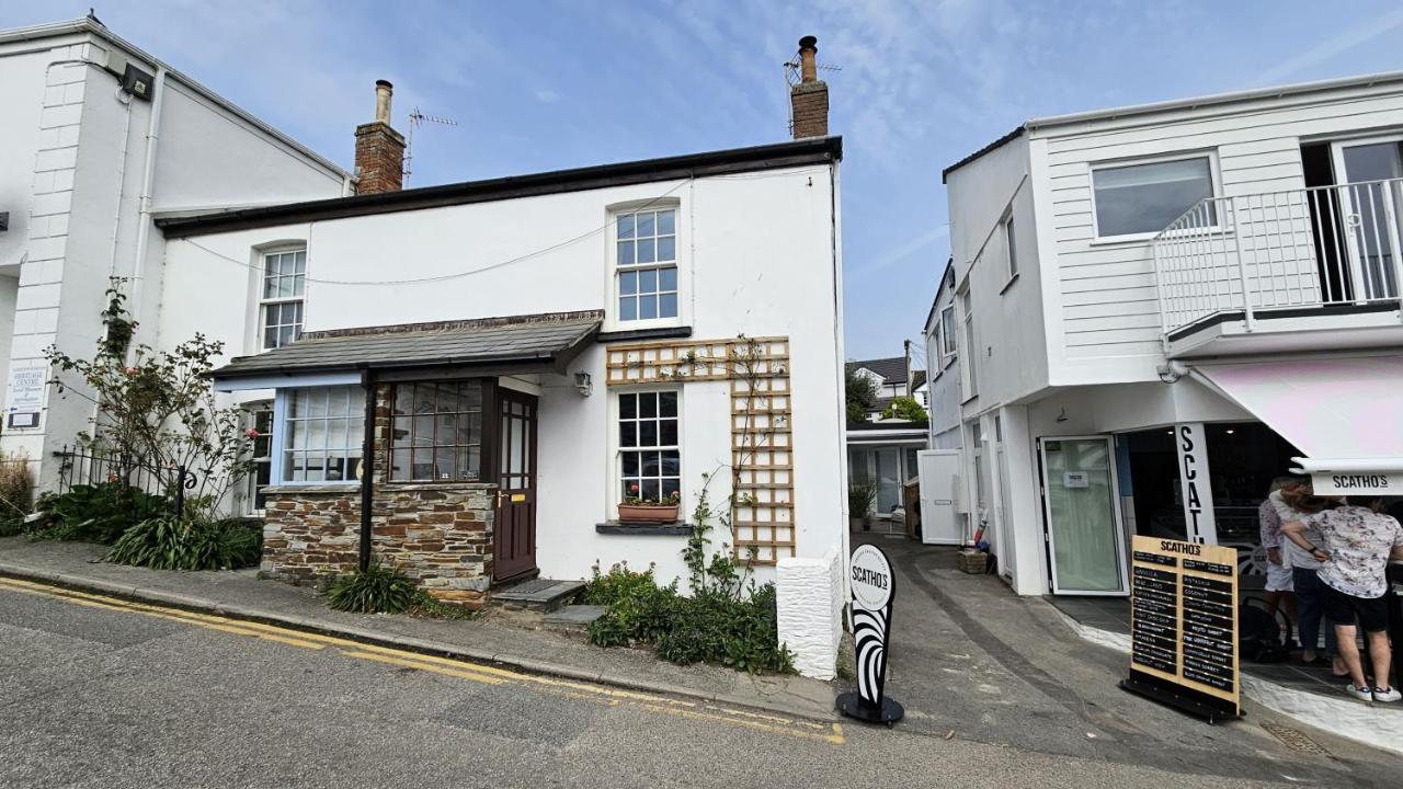 Hillside Cottage Porthscatho Dış mekan fotoğraf