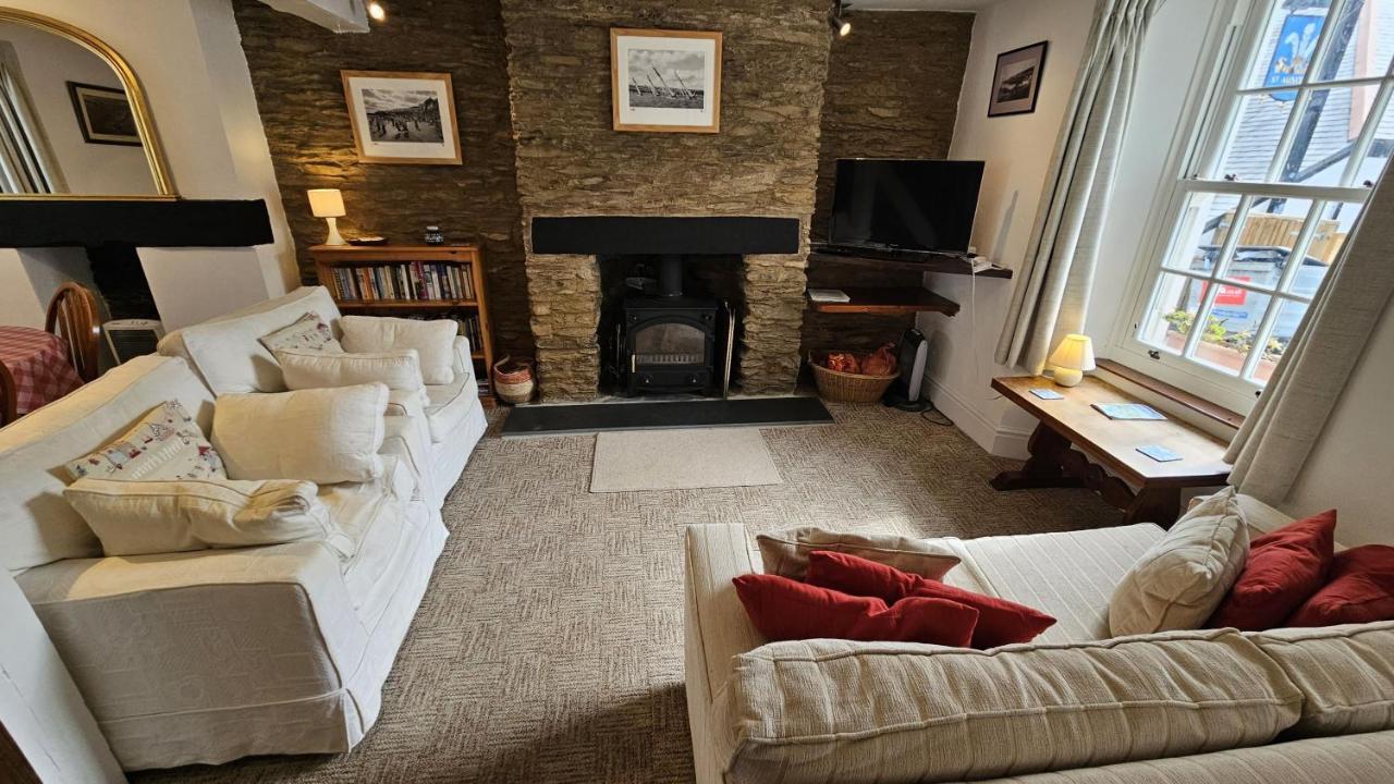 Hillside Cottage Porthscatho Dış mekan fotoğraf