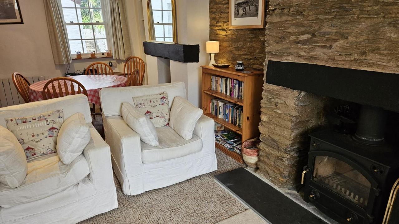 Hillside Cottage Porthscatho Dış mekan fotoğraf
