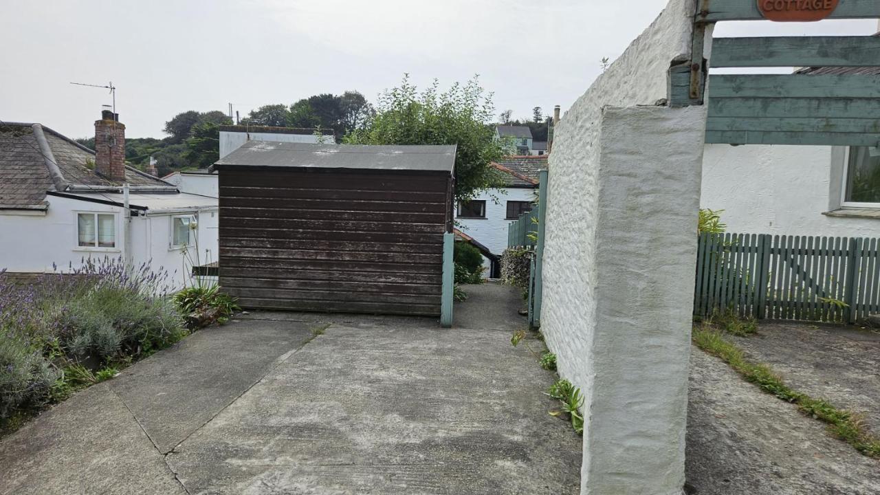 Hillside Cottage Porthscatho Dış mekan fotoğraf