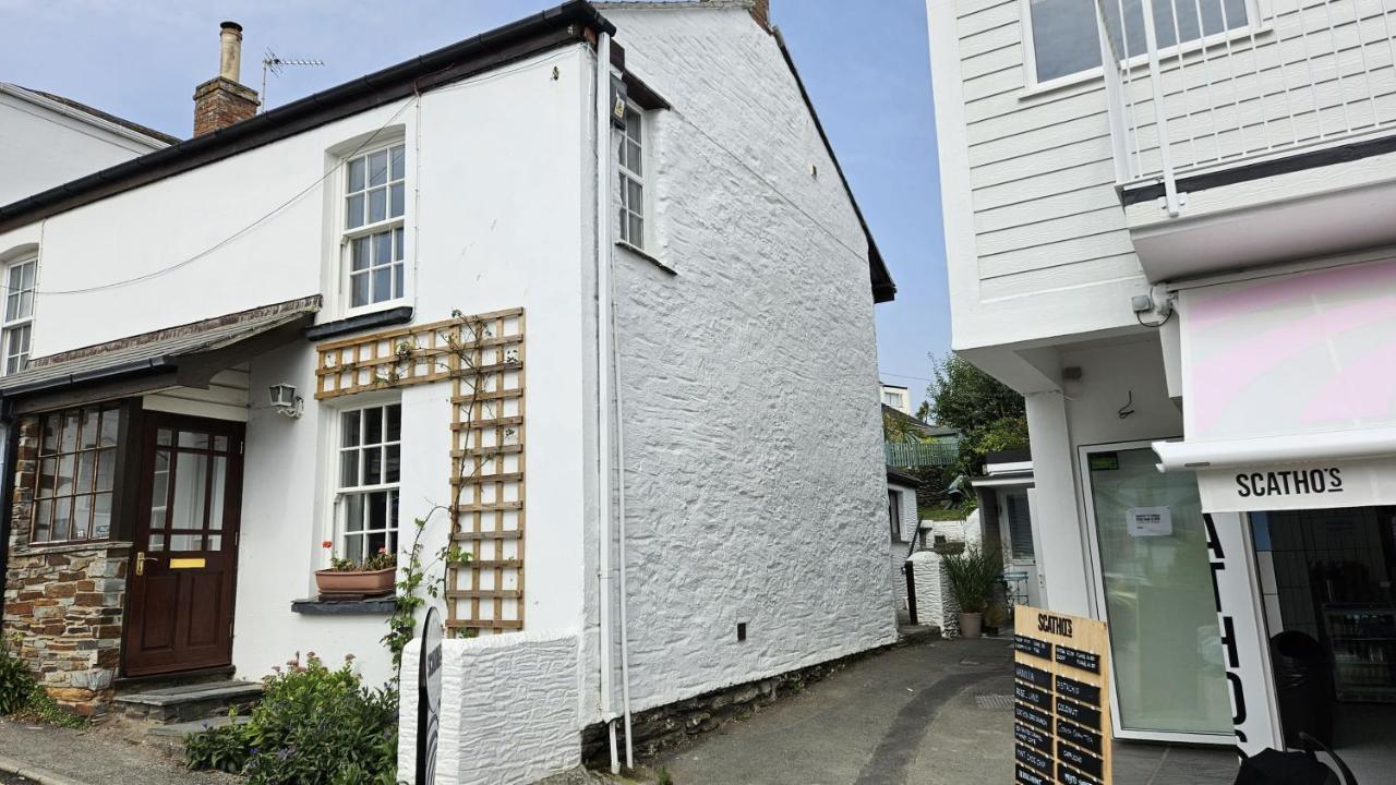 Hillside Cottage Porthscatho Dış mekan fotoğraf