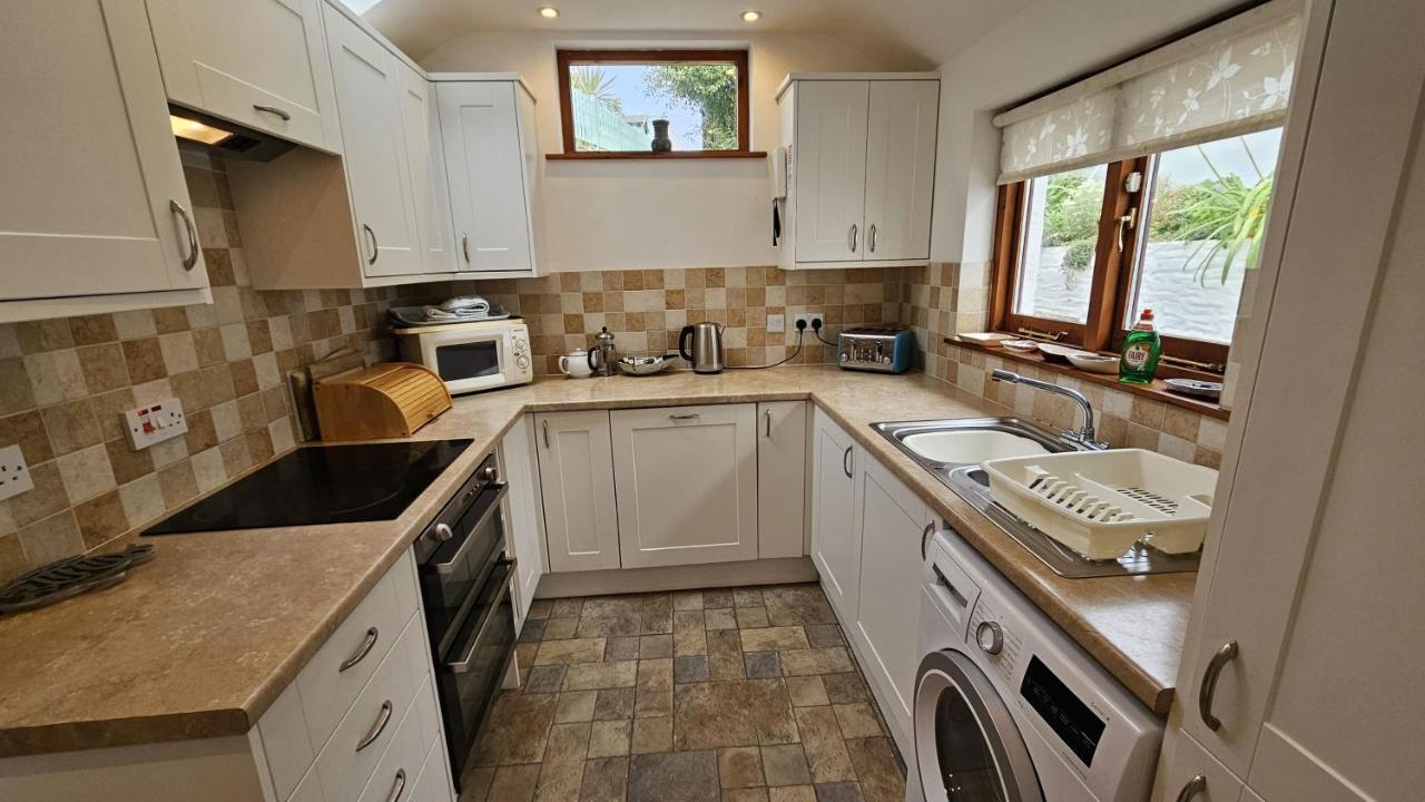 Hillside Cottage Porthscatho Dış mekan fotoğraf